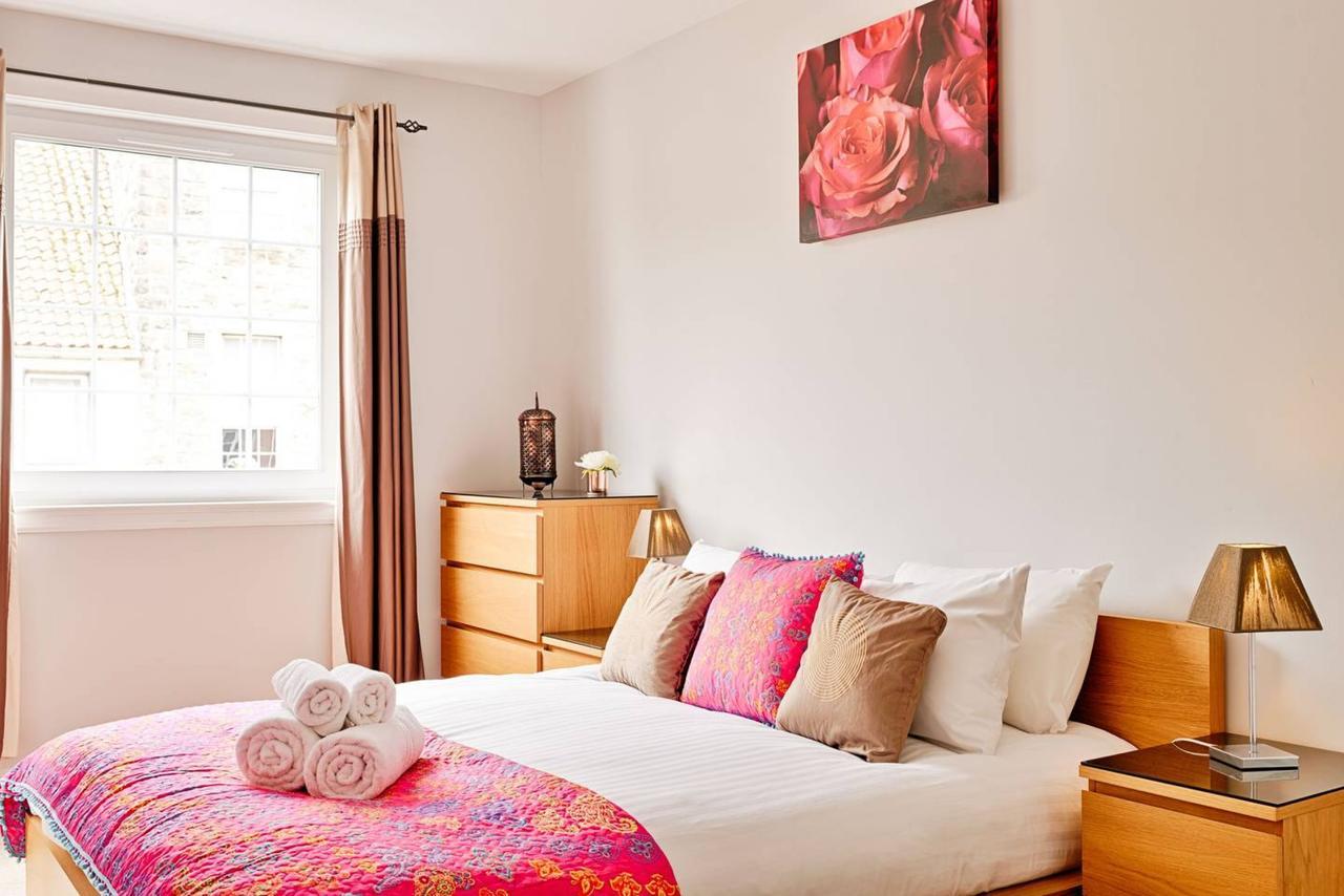 Joivy Bright Royal Mile Apartment EDI Exterior foto