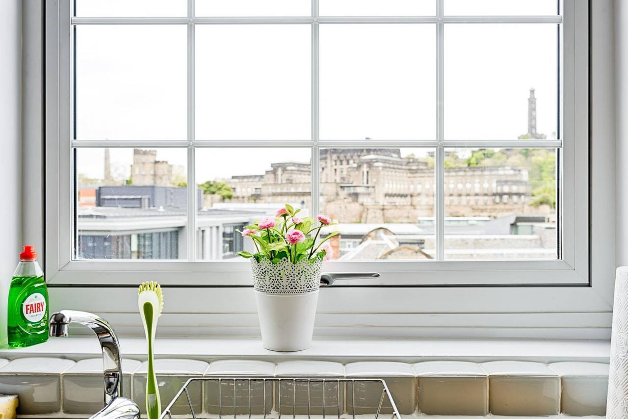 Joivy Bright Royal Mile Apartment EDI Exterior foto